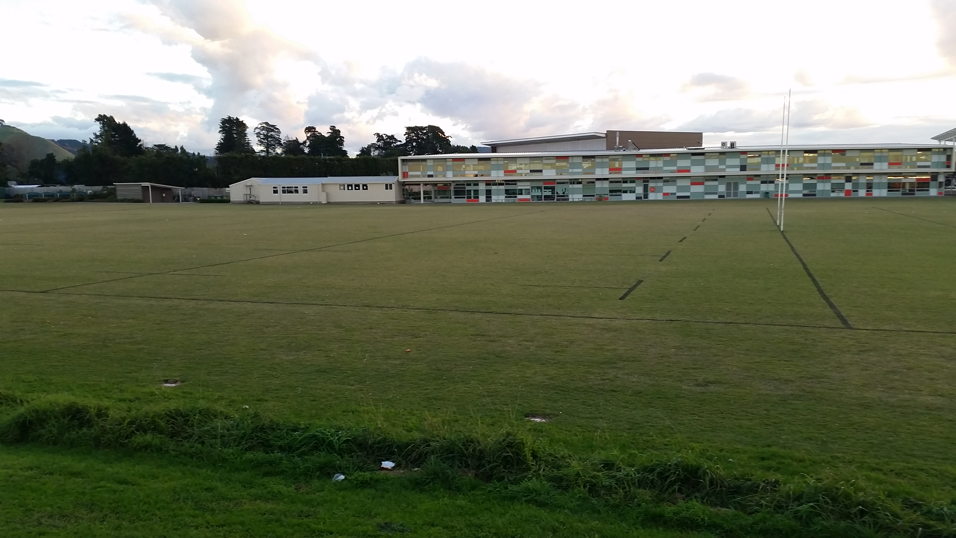 overview black paint used line marking
