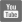social media icons gray icons set 128x128 0004 youtube