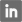 social media icons gray icons set 128x128 0010 linkedin